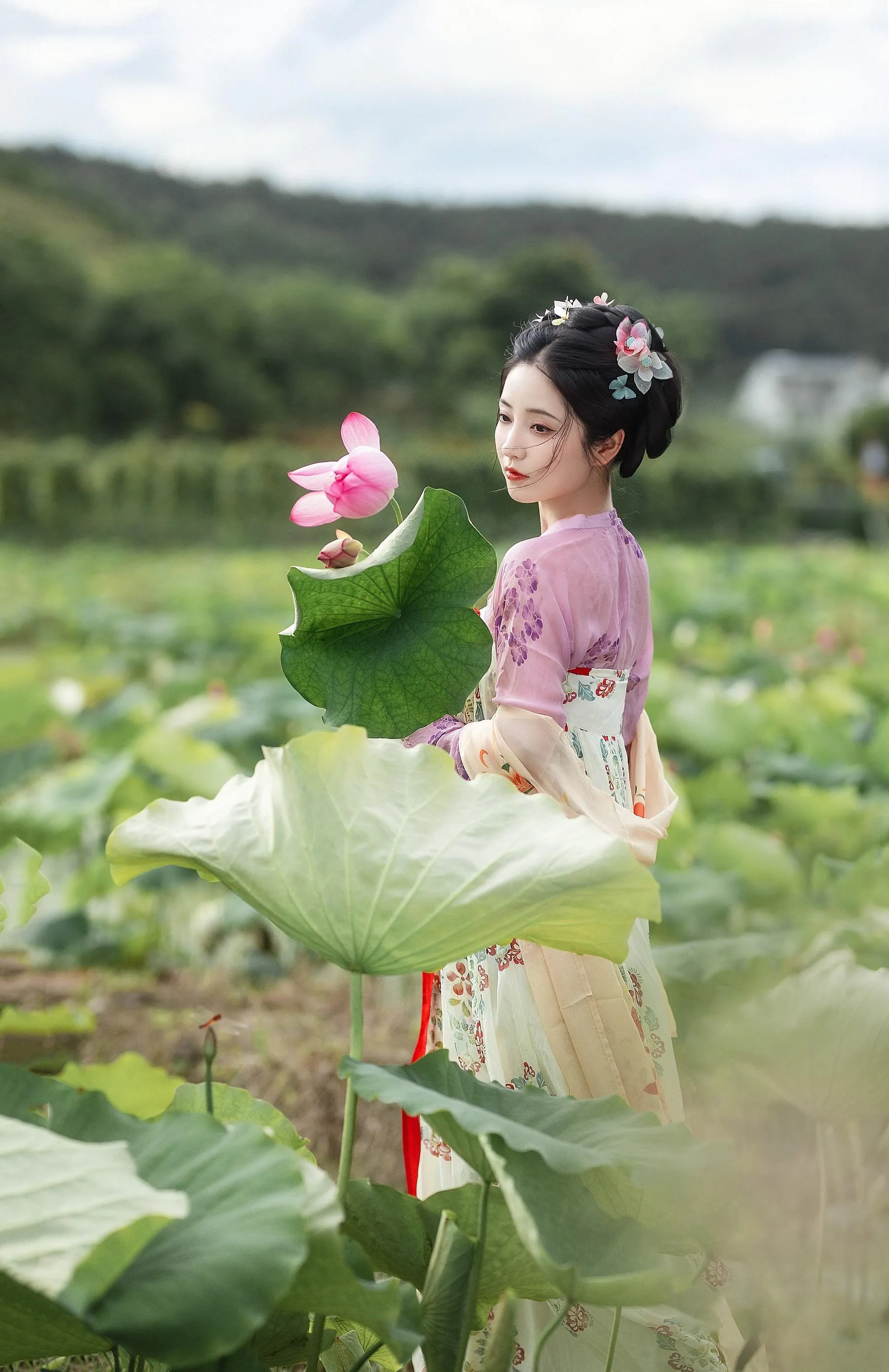 [YITUYU艺图语]2022.08.31 采荷 小温暖想要个大太阳 [22P]插图3